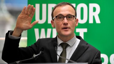 Greens deputy leader Adam Bandt voted against excluding Senator Rhiannon from party room decisions: "I genuinely believe excluding people is not the right thing to do."