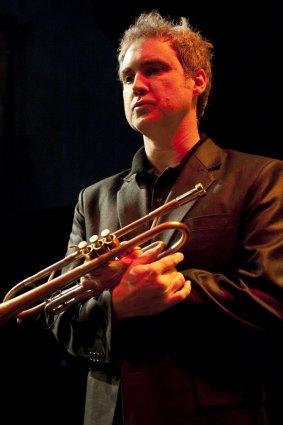 Trumpeter Phil Slater.