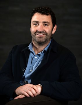 Waratahs CEO Andrew Hore.
