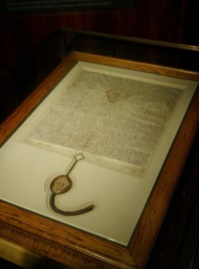 The 1297 Magna Carta Inspeximus issue