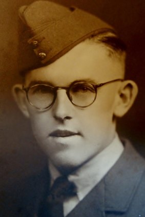 Doug Bain enlisted in the RAAF as soon as he turned 18.