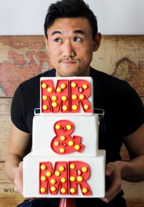 Baker Kea Thye Ko wants his cake and marriage equality in the ''Equal Love in Melbourne'' exhibition during Midsumma.