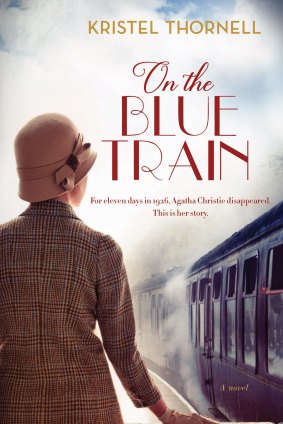 <i>On the Blue Train</i> by Kristel Thornell.