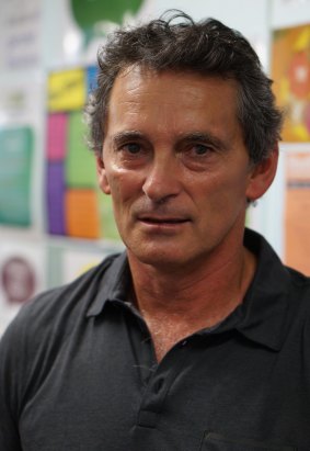 Steve Ella played State of Origin in the mid 1980s and is now the director of the Foundation for Alcohol Research and Education.