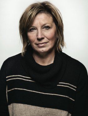 Greens supporter: Family violence campaigner Rosie Batty.
