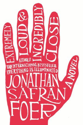Extremely Loud & Incredibly Close by Jonathan Safran Foer, cover designed by Jon Gray.