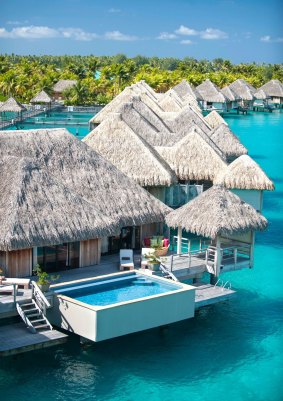 St Regis Bora Bora.