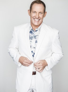 Todd McKenney: Remember to have a holiday when you're on a holiday.