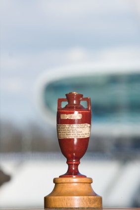 Like the The Ashes urn: Renaissance masterpiece, this prized sporting trophy is tiny in stature, huge in reputation. 