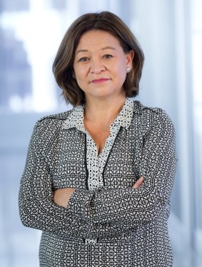 Michelle Guthrie became the first female managing director of the ABC in 2016.