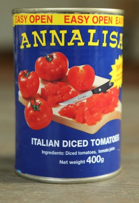 The cost of a tin of Italian tomatoes may soon rise.