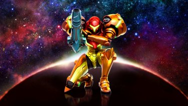 Samus looks a lot sleeker now than she did in 1991, and she moves better too.