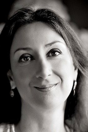 Investigative journalist Daphne Caruana Galizia.