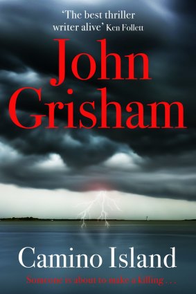 <b>Camino Island by John Grisham: </b> lawyerless.