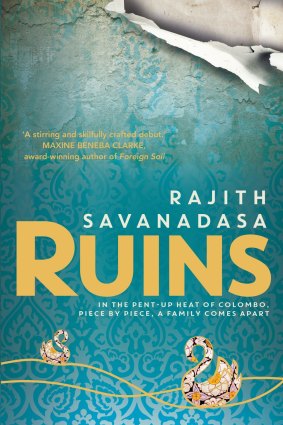 <i>Ruins</i> by Rajith Savanadasa.