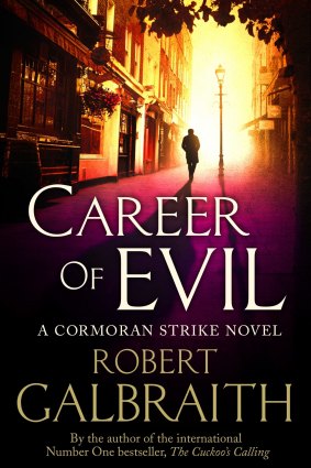 <I>Career of Evil</i>, by Robert Galbraith.