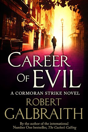 <I>Career of Evil</i>, by Robert Galbraith.