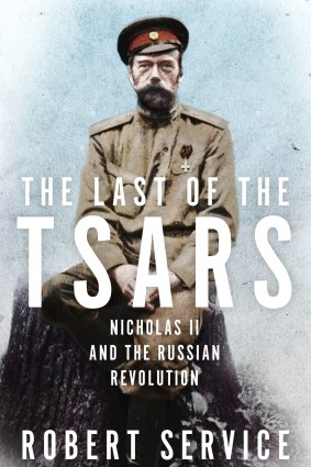 <i>The Last of the Tsars</i> by Robert Service.