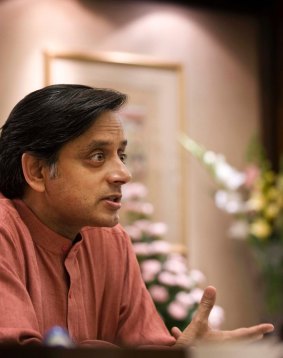 Indian MP and author Dr Shashi Tharoor  will be speaking in Melbourne.  
