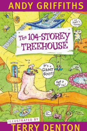 104-Storey Treehouse by Andy Griffiths.