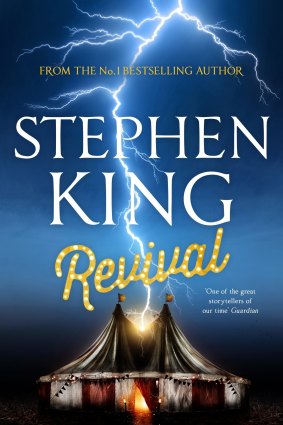 Page turner: Stephen King's <i>Revival</i> is perfect stocking fodder.