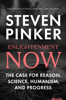 <i>Enlightenment Now</i> continues Steven Pinker's pursuit of an optimistic view of human progress.