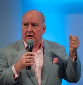 Alan Jones: another source of endless energy that runs on hot air.