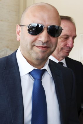Paul Obeid leaves the Independant Commission Against Corruption.