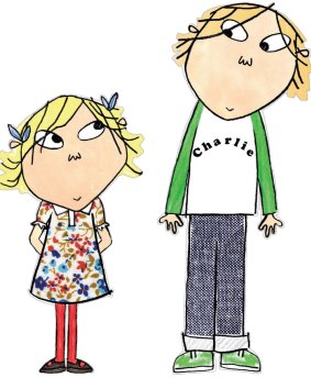 Creator of Charlie and Lola, Lauren Child heads to the Sydney Writers' Festival.
