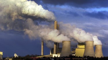 La Trobe Valley's Loy Yang coal-fired power station is among the country's biggest polluters.