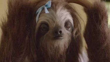 The "Stoner Sloth" campaign cost $350,000 to roll out.