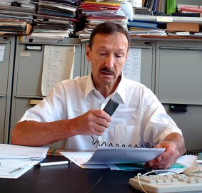 Professor Rolf Zinkernagel.