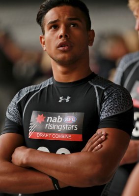 Dayle Garlett was once one of the country's most promising junior football talents.