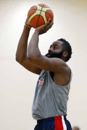 From bench to superstar: James Harden.