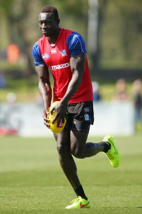 Majak Daw: "I can work on building back up my reputation. I feel like I can walk taller now and no one can judge me."