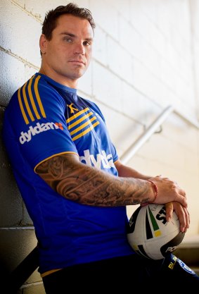 New Eel: Former Manly star Anthony Watmough will debut with Parramatta. 