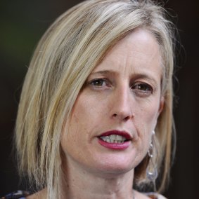 Time for action: ACT Labor senator Katy Gallagher has taken up the cause.
