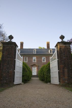 The Berkeley Plantation on the James River is the birthplace of William Henry Harrison, the ninth president of the United States.

