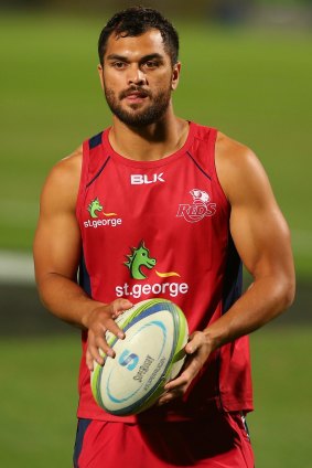 Karmichael Hunt's latest career move has him preparing for the Queensland Reds Super Rugby season.