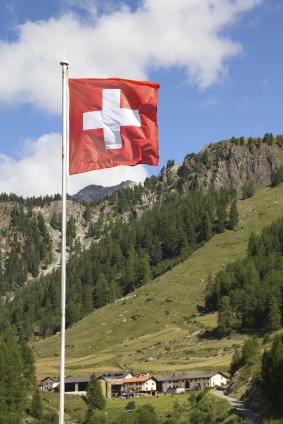 Save our Swiss gold: Switzerland's referendum looks likely to fail after polling found only 38 per cent supported the changes.
