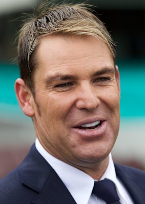 Shane Warne is an avid swiper on Tinder.