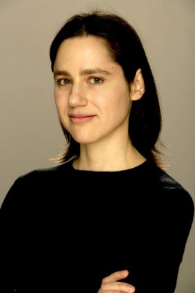 Kristel Thornell, author of <i>On the Blue Train</i>. 