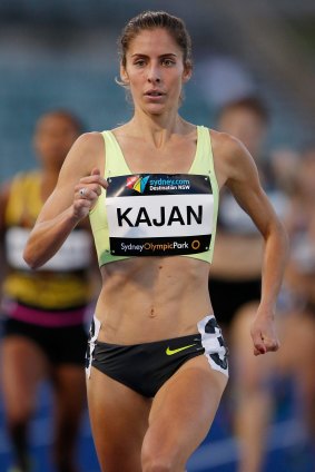 New face: Selma Kajan of New South Wales has qualified for the 800m.