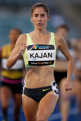 New face: Selma Kajan of New South Wales has qualified for the 800m.