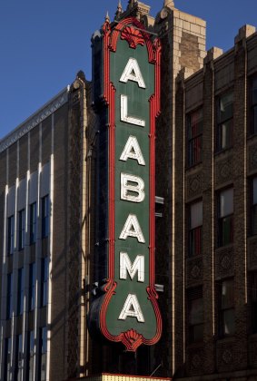 The Alabama Theatre.