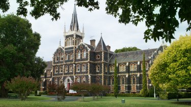 The Victorian College of The Deaf: Wesley College is also eyeing off the site.