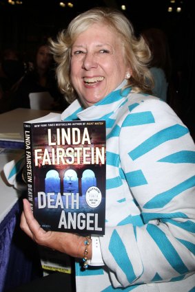Author Linda Fairstein.