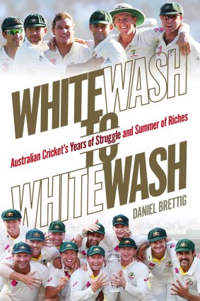 The cover of the book that has raised questions about Michael Clarke.