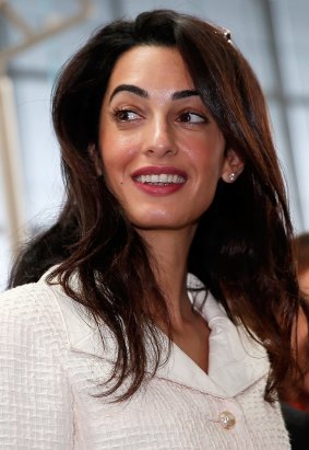 Leading human rights barrister Amal Clooney.