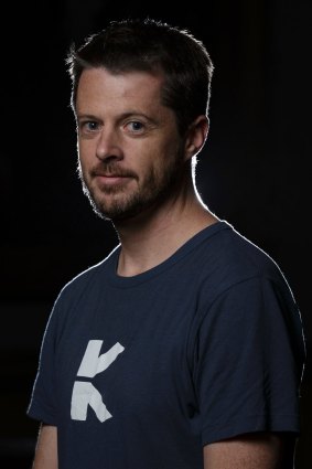 Seth Honnor, artistic director of Kaleider theatre.